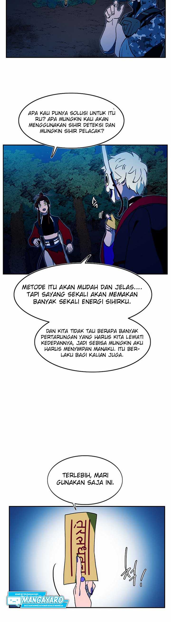 Magical Shooting: Sniper of Steel Chapter 12.1 Gambar 9