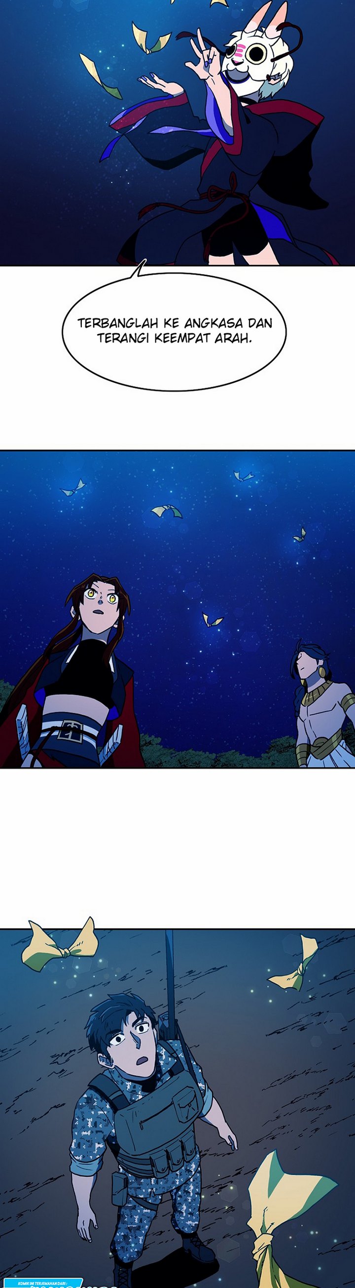 Magical Shooting: Sniper of Steel Chapter 12.1 Gambar 11