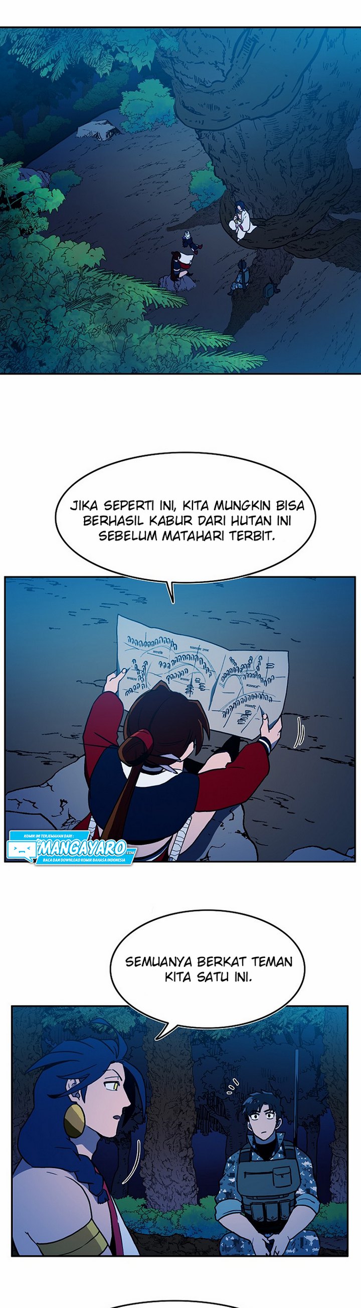 Magical Shooting: Sniper of Steel Chapter 12.1 Gambar 13