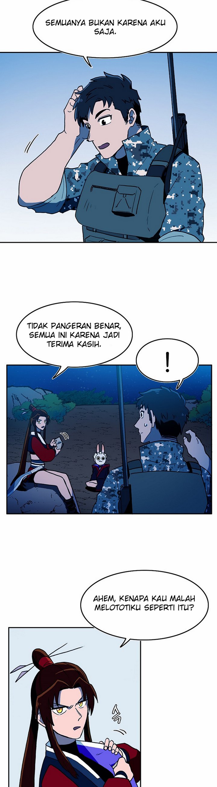 Magical Shooting: Sniper of Steel Chapter 12.1 Gambar 14