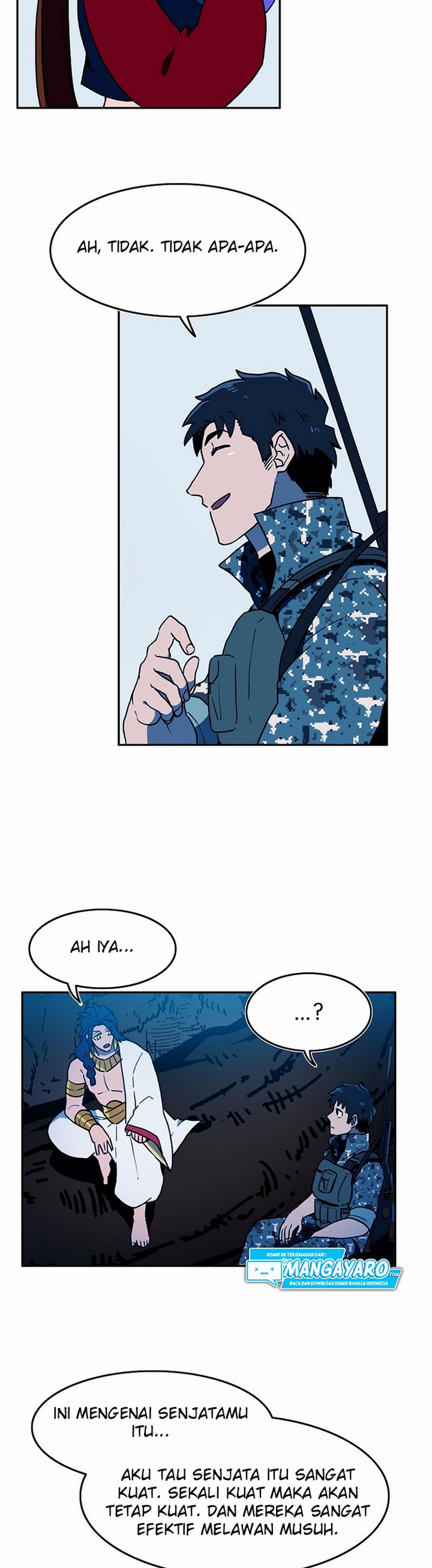 Magical Shooting: Sniper of Steel Chapter 12.1 Gambar 15