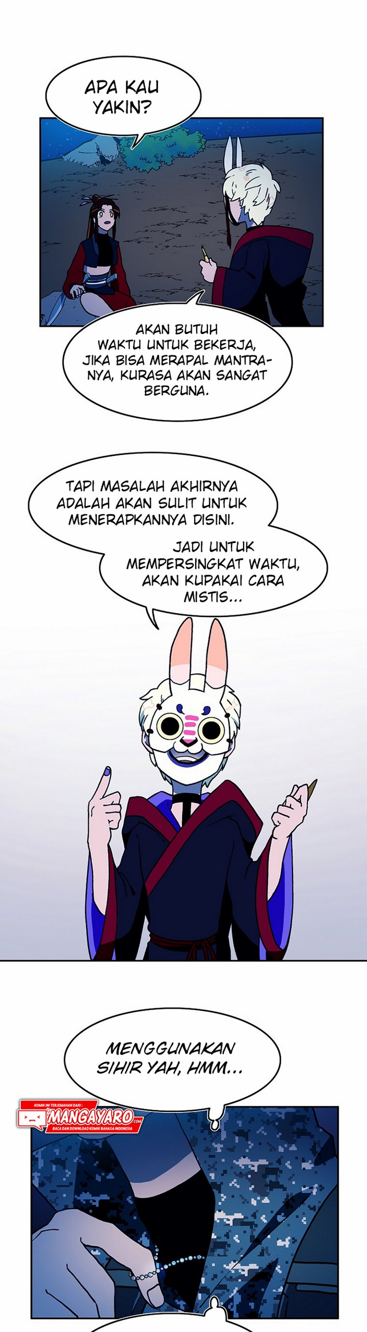Magical Shooting: Sniper of Steel Chapter 13.1 Gambar 4