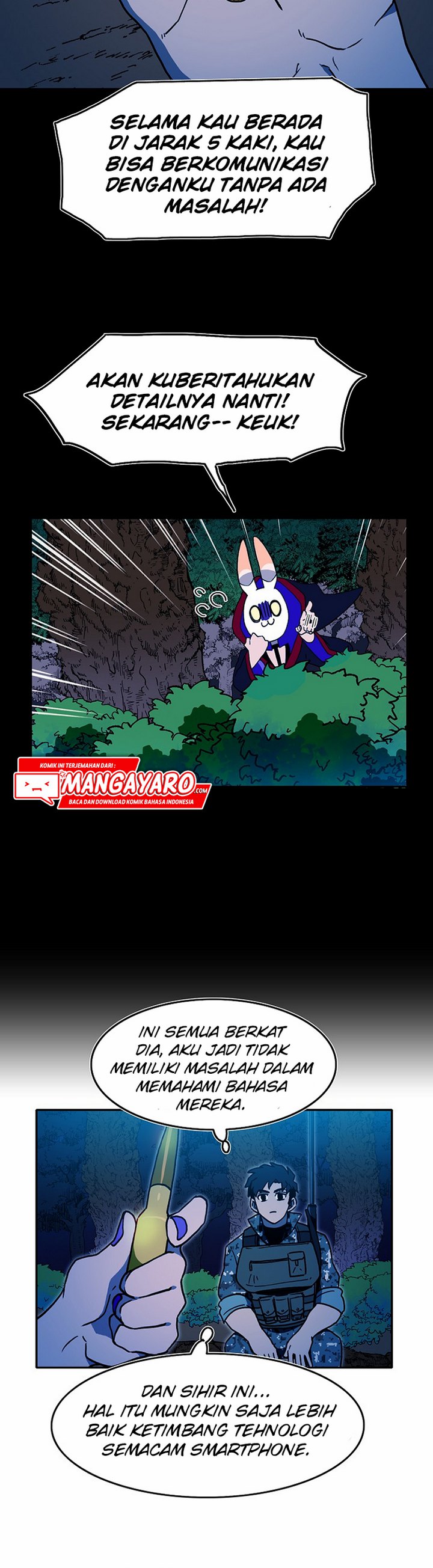 Magical Shooting: Sniper of Steel Chapter 13.1 Gambar 7