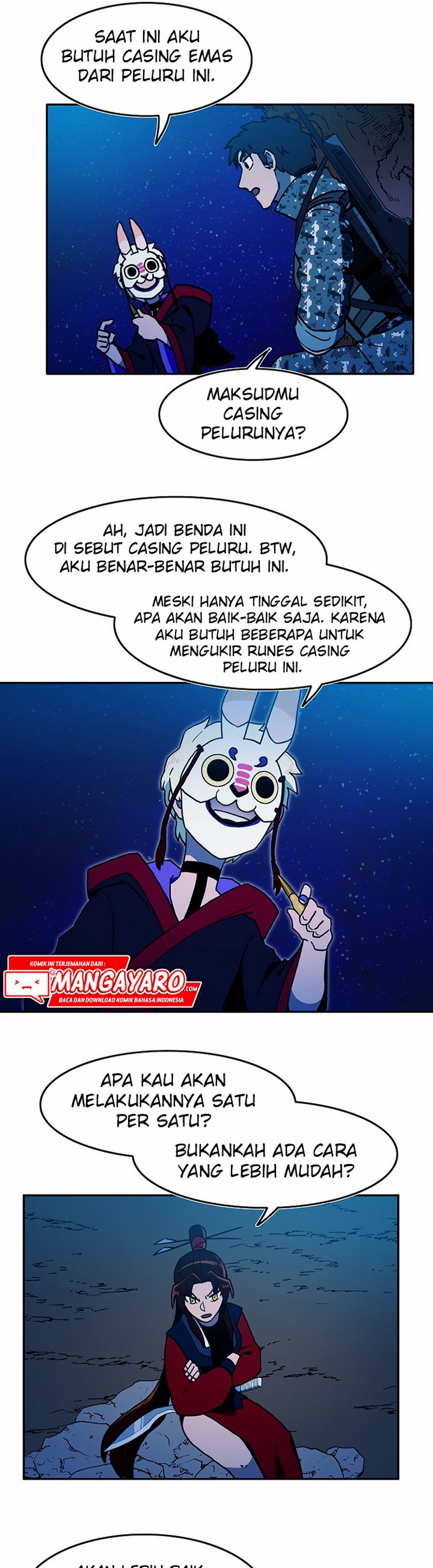 Magical Shooting: Sniper of Steel Chapter 13.1 Gambar 8