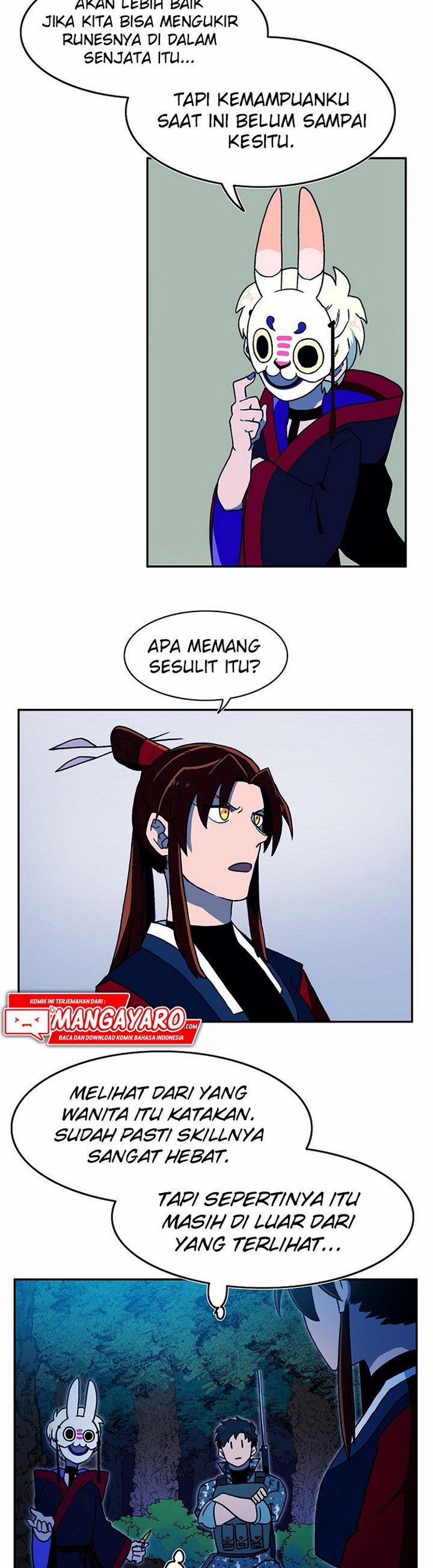 Magical Shooting: Sniper of Steel Chapter 13.1 Gambar 9