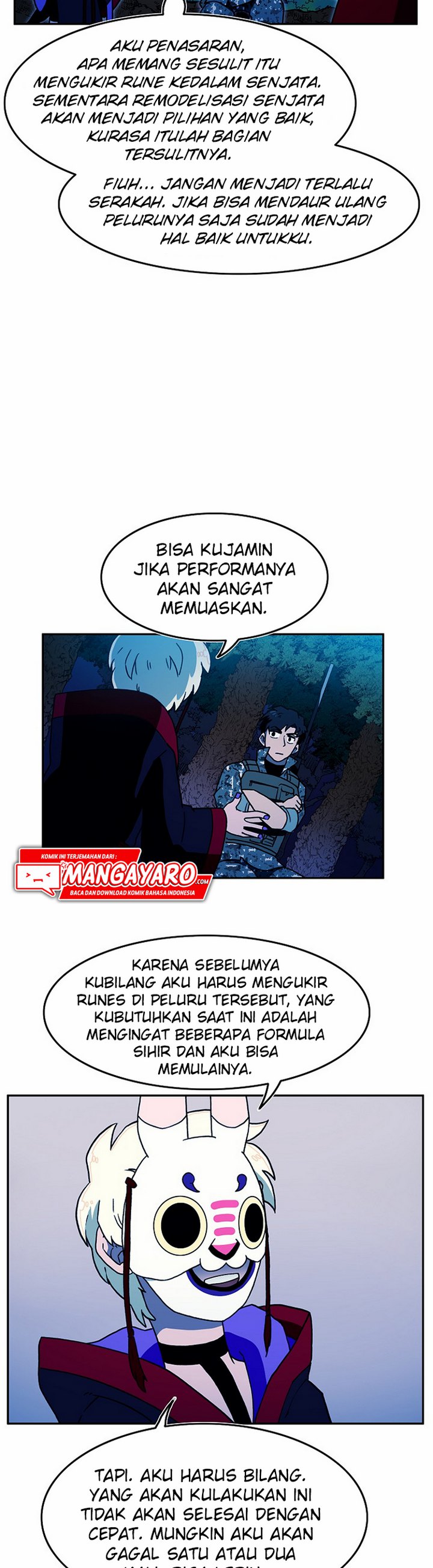 Magical Shooting: Sniper of Steel Chapter 13.1 Gambar 10