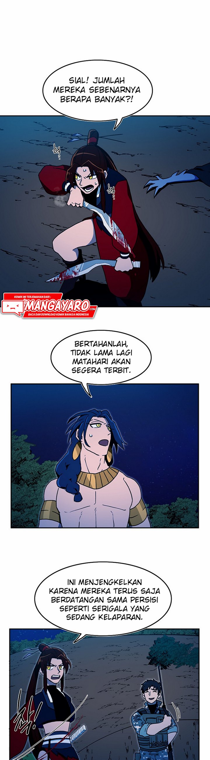 Magical Shooting: Sniper of Steel Chapter 13.1 Gambar 13