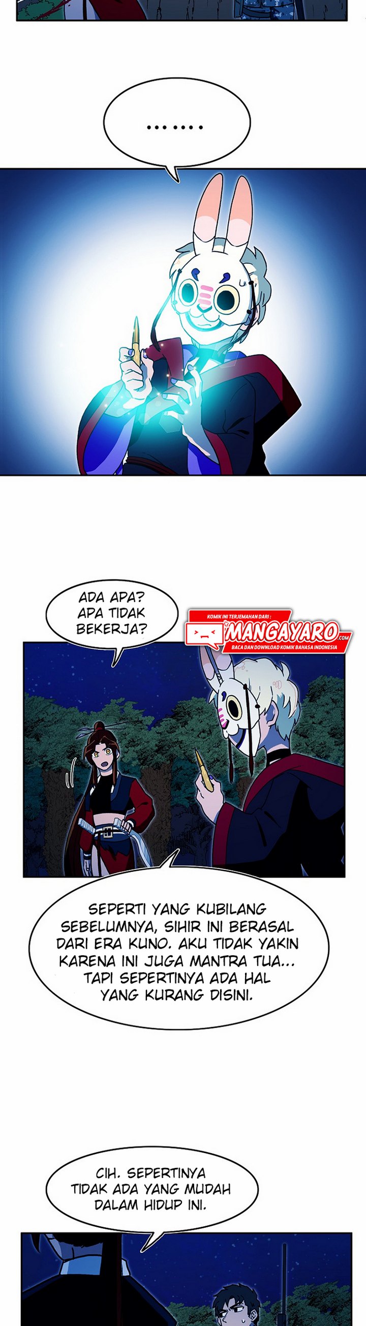 Magical Shooting: Sniper of Steel Chapter 13.1 Gambar 14