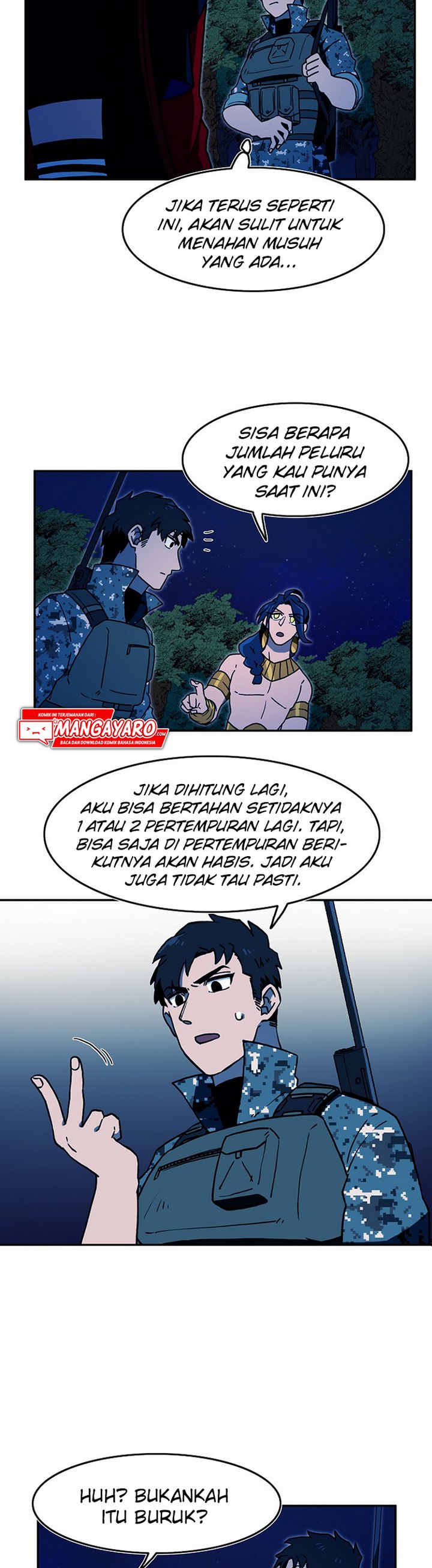 Magical Shooting: Sniper of Steel Chapter 13.1 Gambar 15