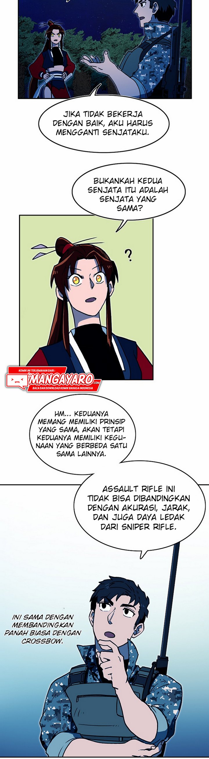 Magical Shooting: Sniper of Steel Chapter 13.1 Gambar 16
