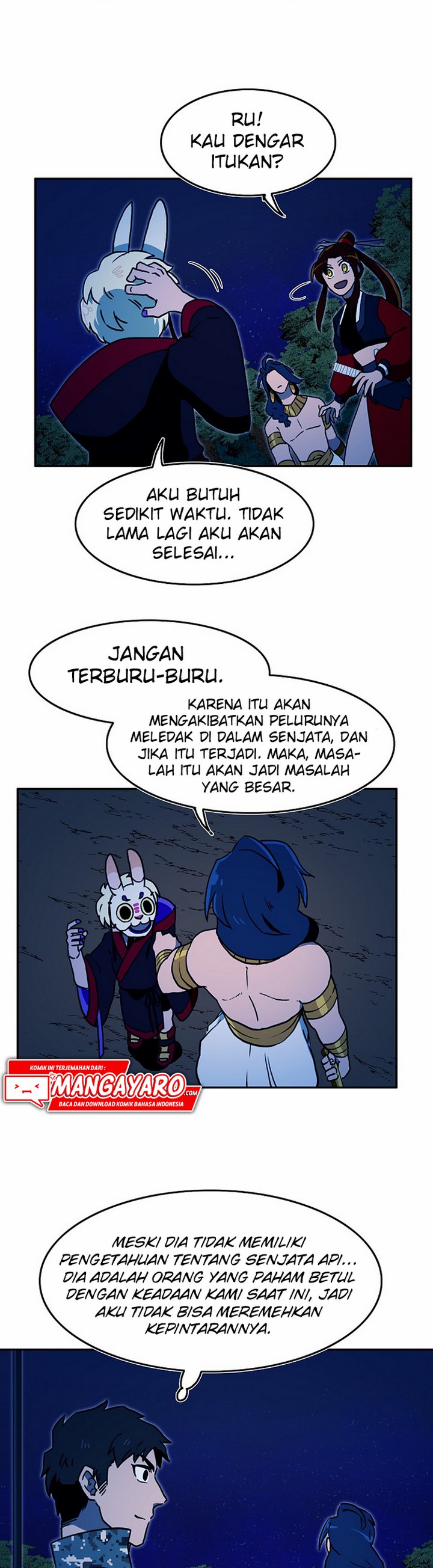 Magical Shooting: Sniper of Steel Chapter 13.1 Gambar 17