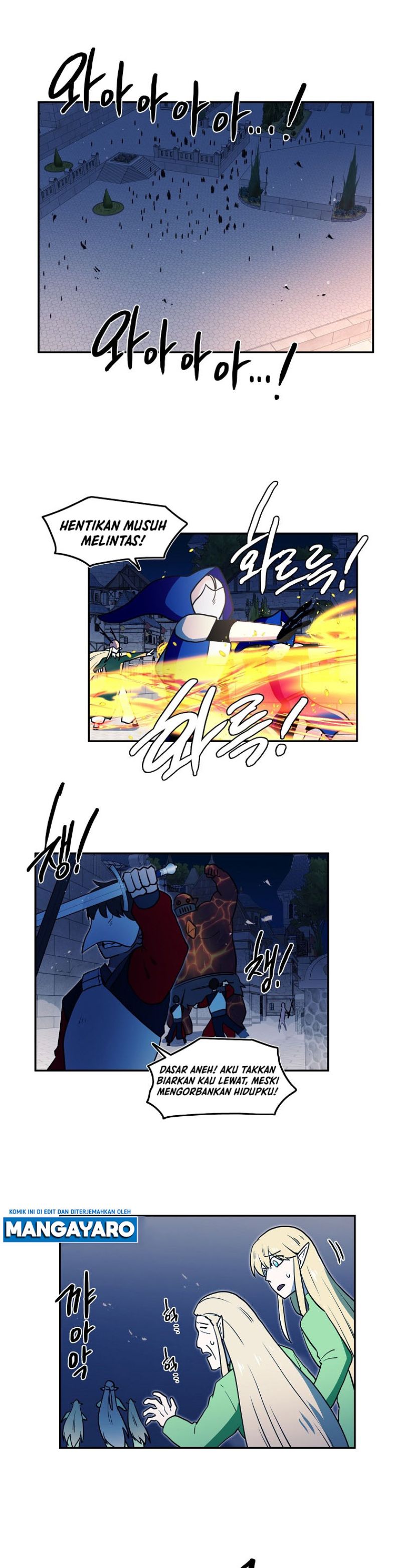 Magical Shooting: Sniper of Steel Chapter 41 Gambar 12