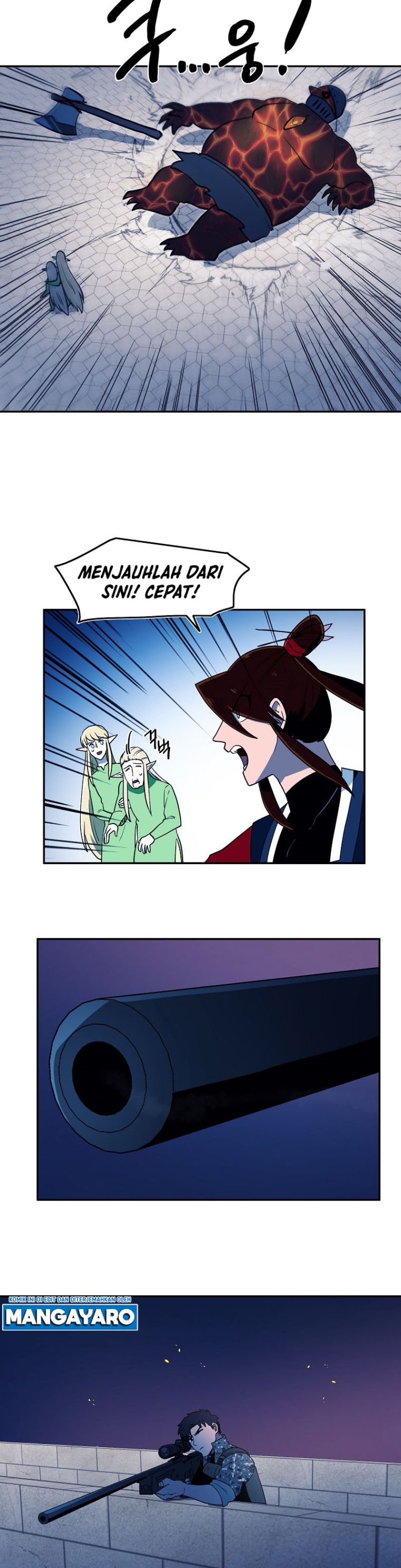Magical Shooting: Sniper of Steel Chapter 41 Gambar 14