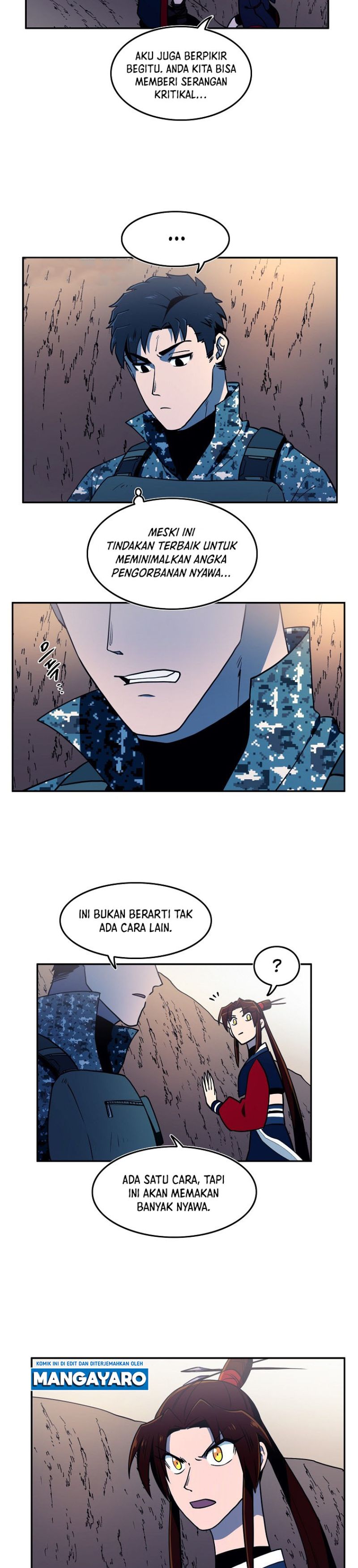 Magical Shooting: Sniper of Steel Chapter 45 Gambar 18