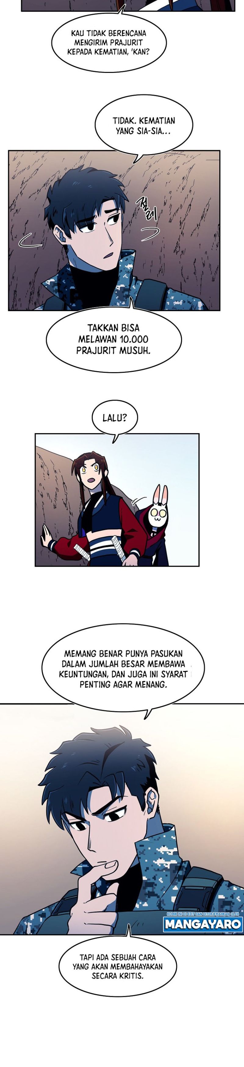 Magical Shooting: Sniper of Steel Chapter 45 Gambar 19