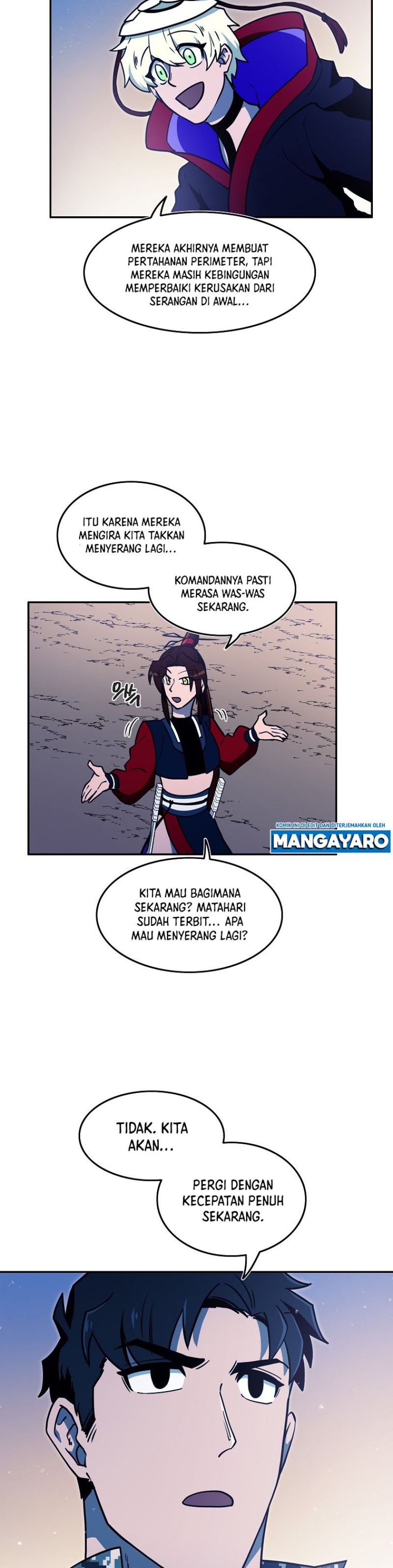 Magical Shooting: Sniper of Steel Chapter 48 Gambar 9