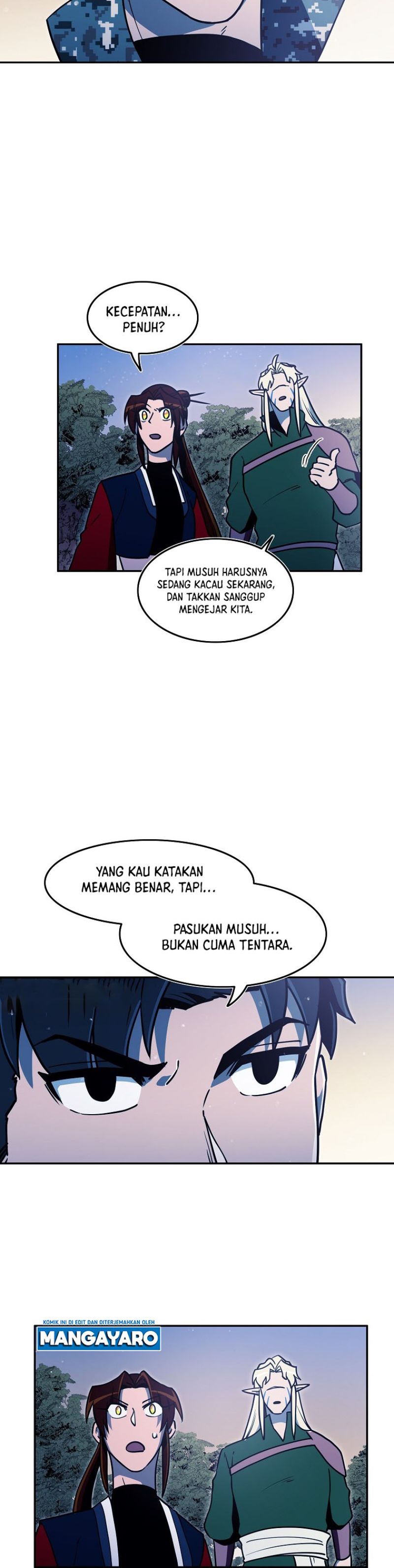 Magical Shooting: Sniper of Steel Chapter 48 Gambar 10