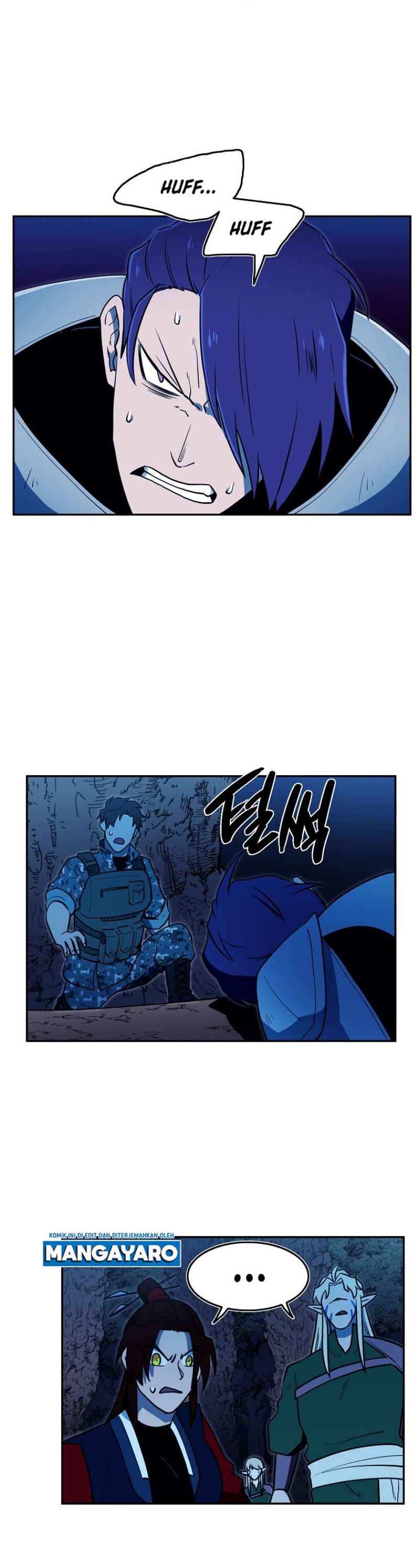 Magical Shooting: Sniper of Steel Chapter 50 Gambar 12
