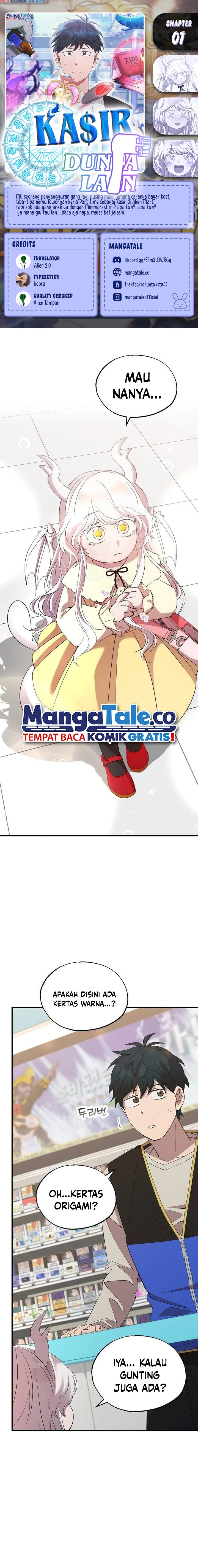 Magical Realm Shopkeeper Chapter 07 Gambar 1