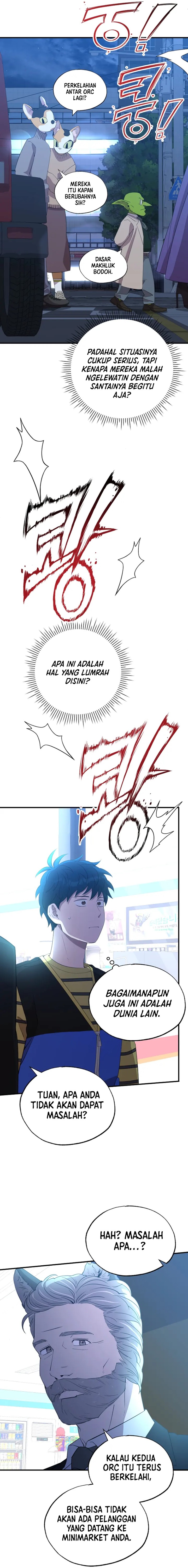 Magical Realm Shopkeeper Chapter 13 Gambar 8