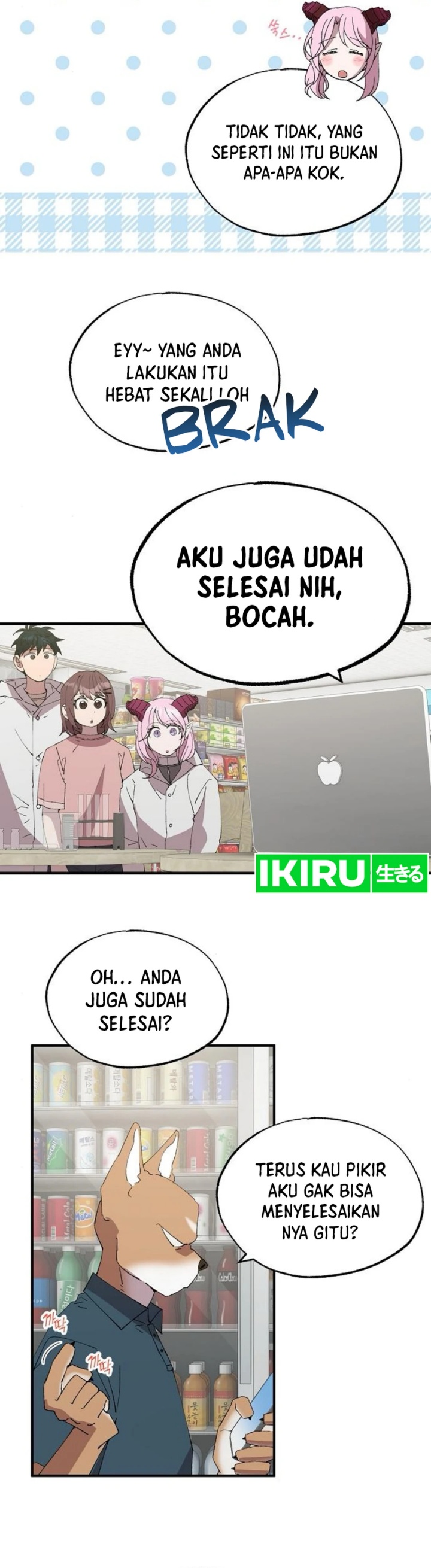 Magical Realm Shopkeeper Chapter 72 Gambar 24