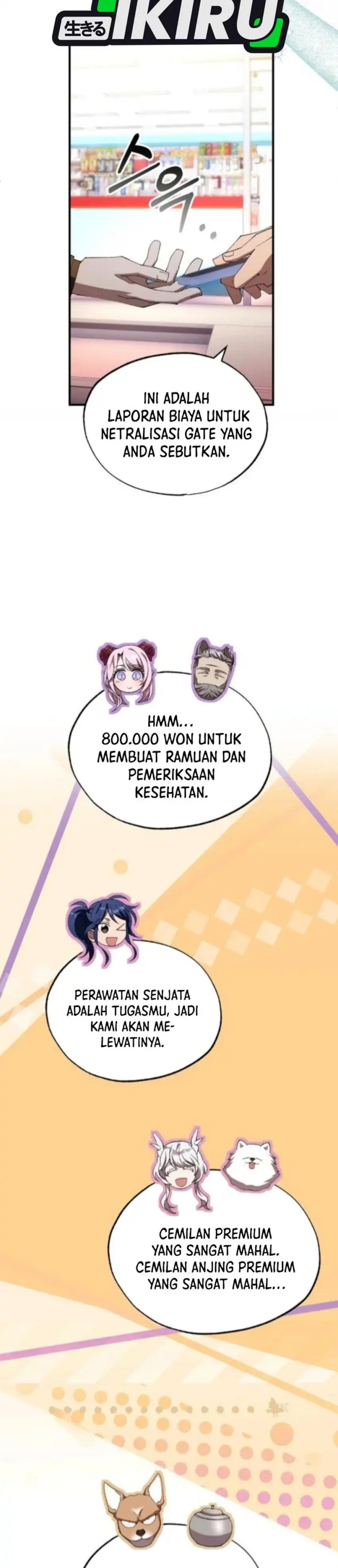 Magical Realm Shopkeeper Chapter 77 Gambar 7