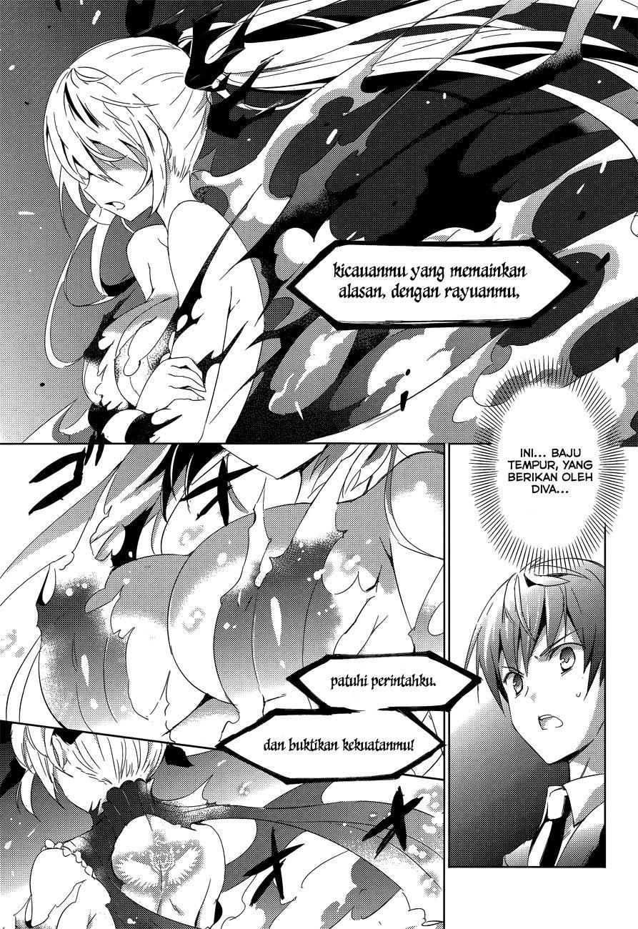 Magika no Kenshi to Basileus Chapter 03 Gambar 6