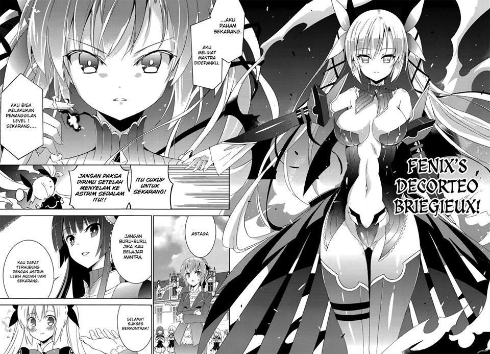 Magika no Kenshi to Basileus Chapter 03 Gambar 7