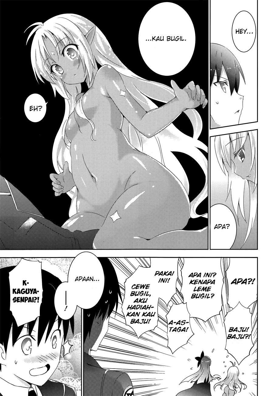 Magika no Kenshi to Basileus Chapter 03 Gambar 14