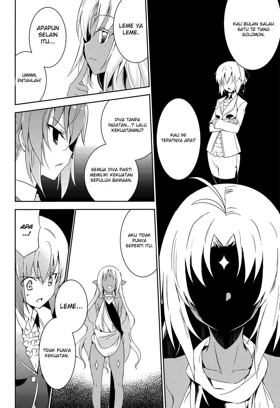 Magika no Kenshi to Basileus Chapter 03 Gambar 17