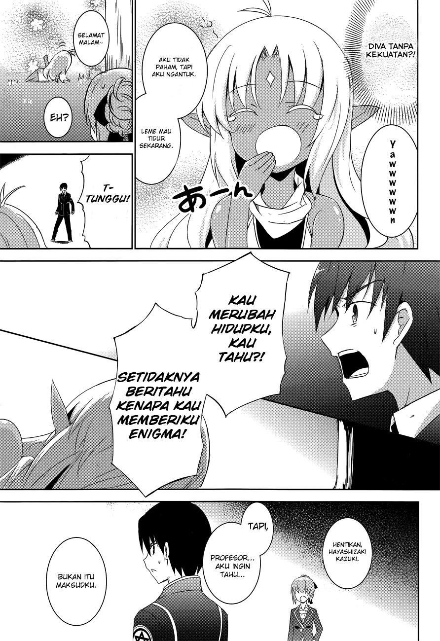 Magika no Kenshi to Basileus Chapter 03 Gambar 18