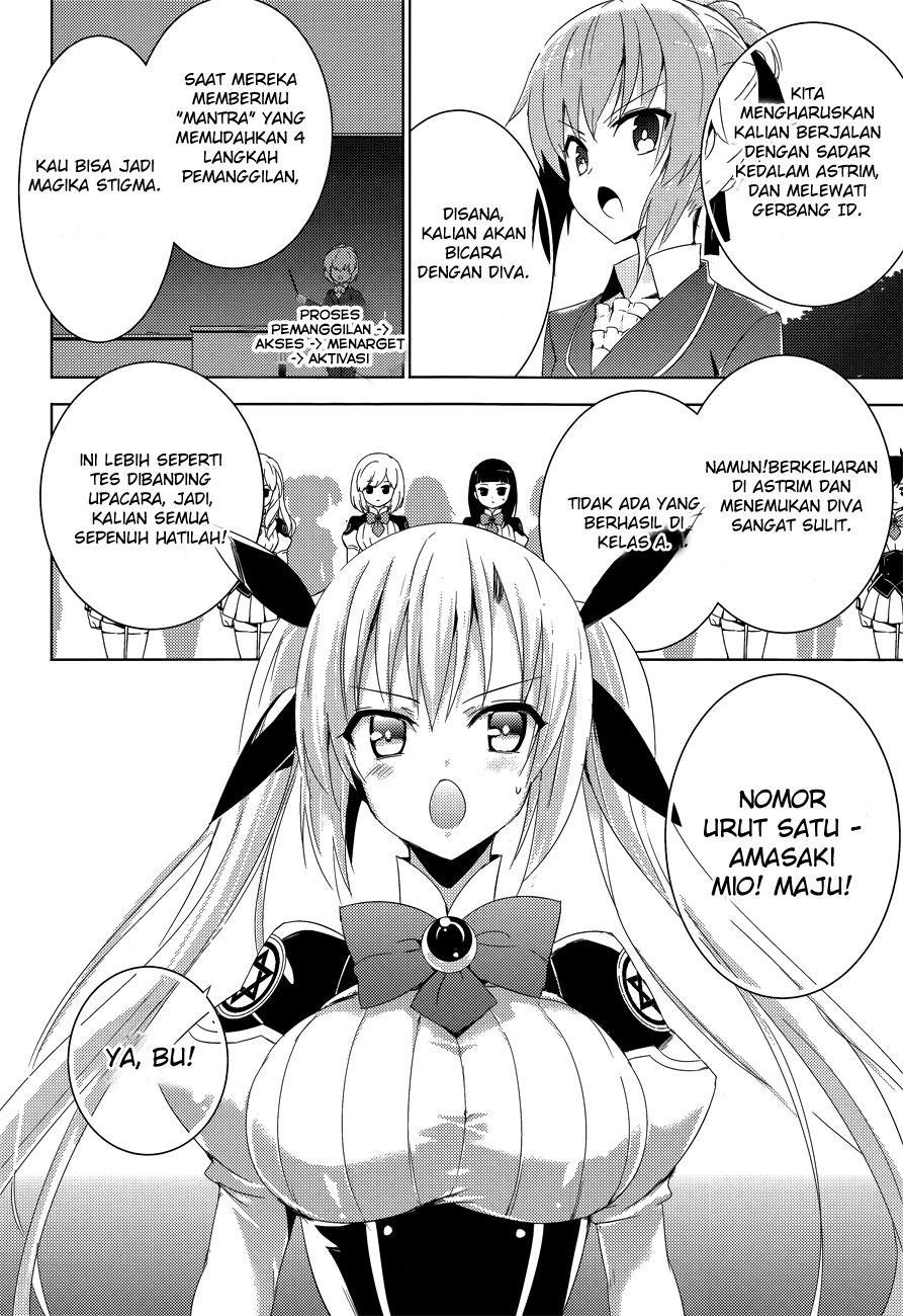 Magika no Kenshi to Basileus Chapter 03 Gambar 26
