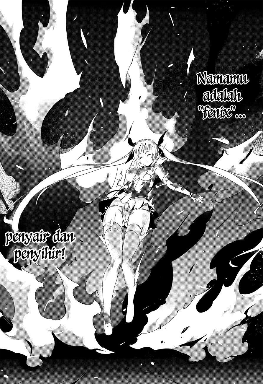 Magika no Kenshi to Basileus Chapter 03 Gambar 28