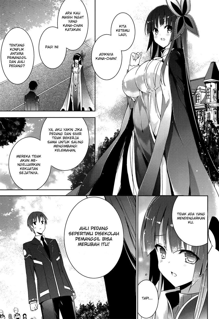 Magika no Kenshi to Basileus Chapter 03 Gambar 32