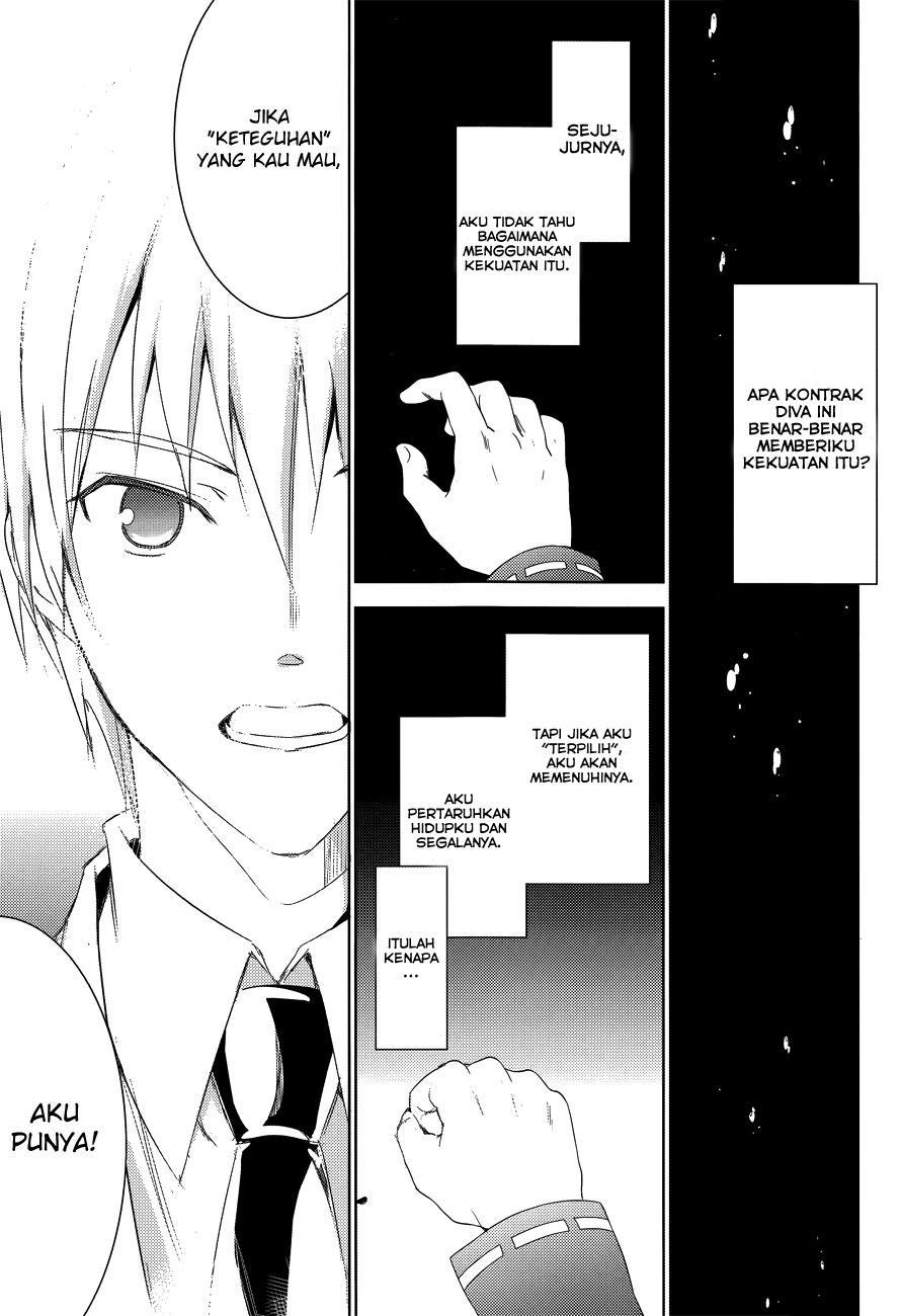 Magika no Kenshi to Basileus Chapter 03 Gambar 34
