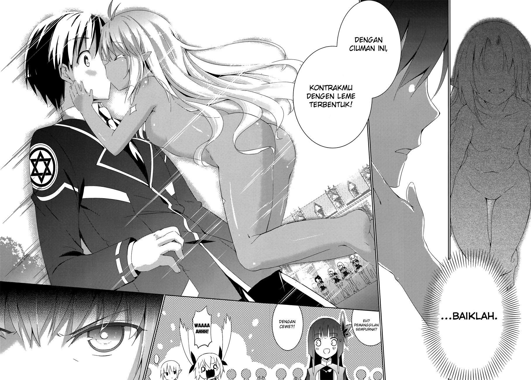 Magika no Kenshi to Basileus Chapter 03 Gambar 35