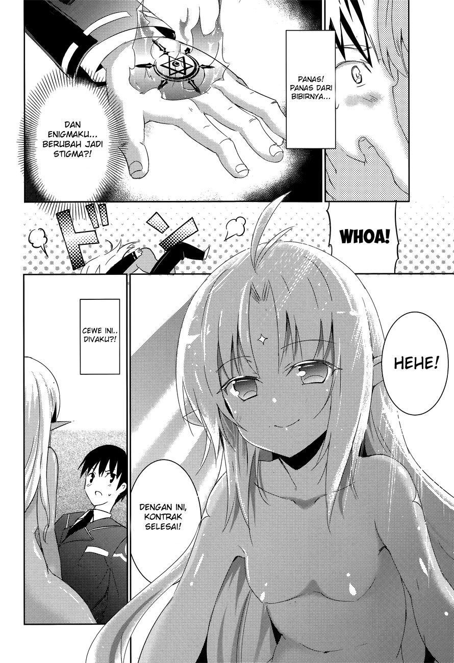 Magika no Kenshi to Basileus Chapter 03 Gambar 36
