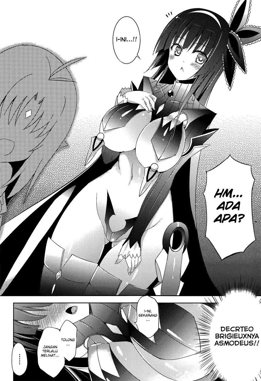 Magika no Kenshi to Basileus Chapter 03 Gambar 38