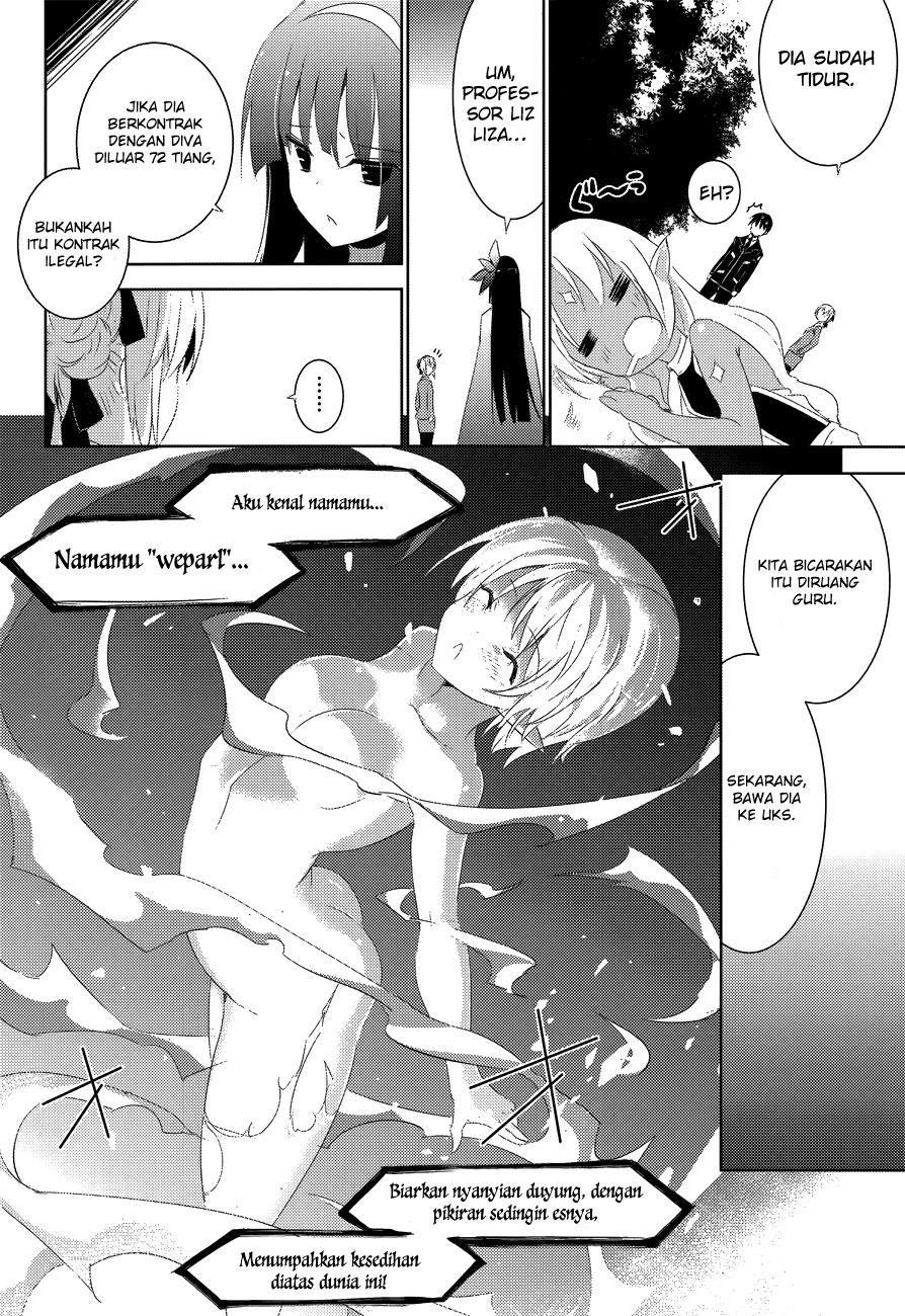 Magika no Kenshi to Basileus Chapter 03 Gambar 42