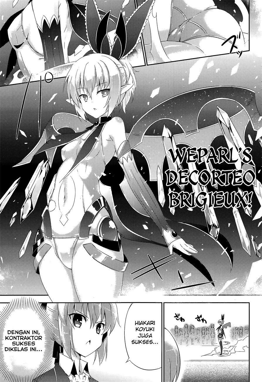Magika no Kenshi to Basileus Chapter 03 Gambar 43