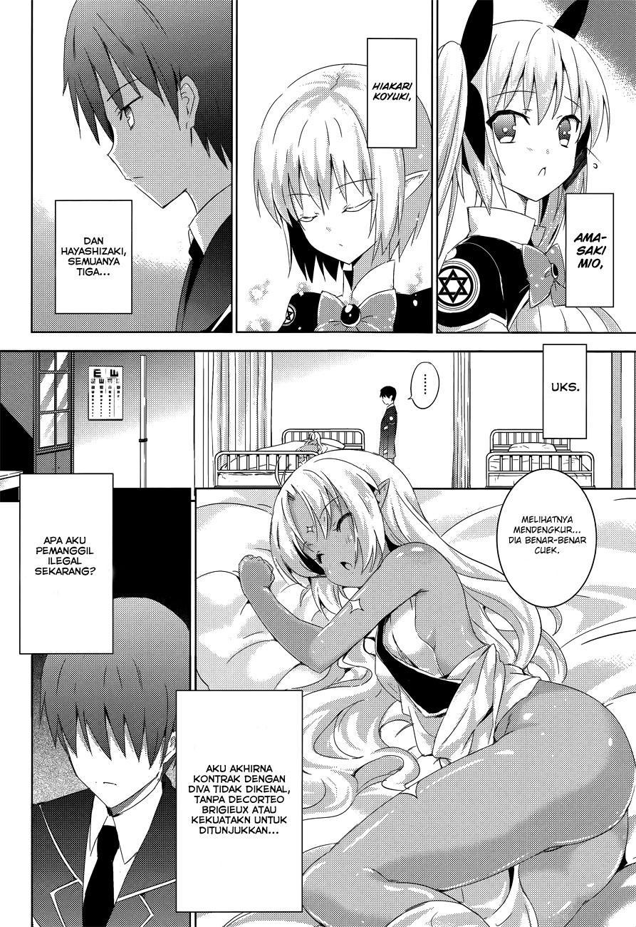 Magika no Kenshi to Basileus Chapter 03 Gambar 44