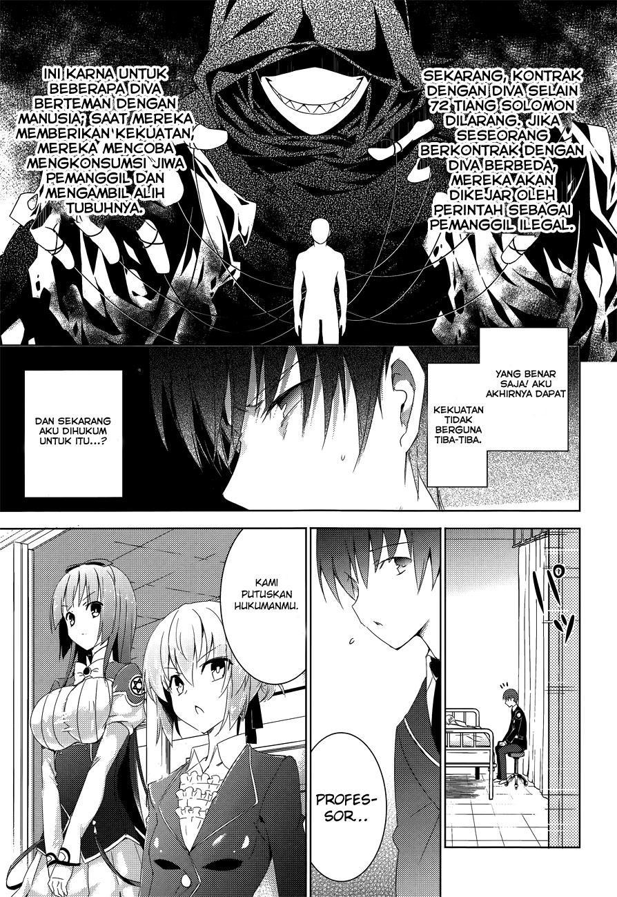 Magika no Kenshi to Basileus Chapter 03 Gambar 45