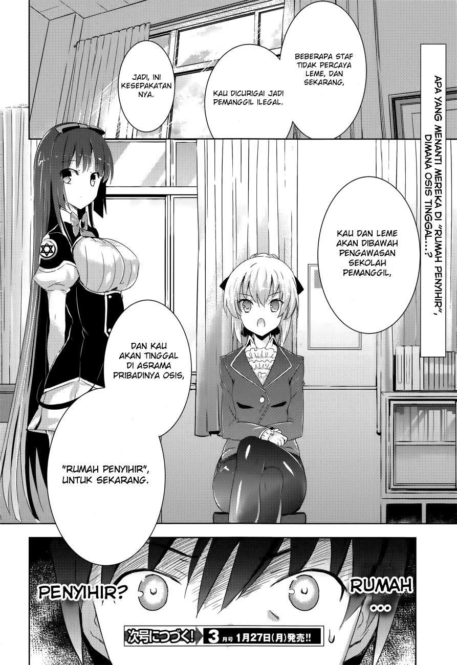 Magika no Kenshi to Basileus Chapter 03 Gambar 46
