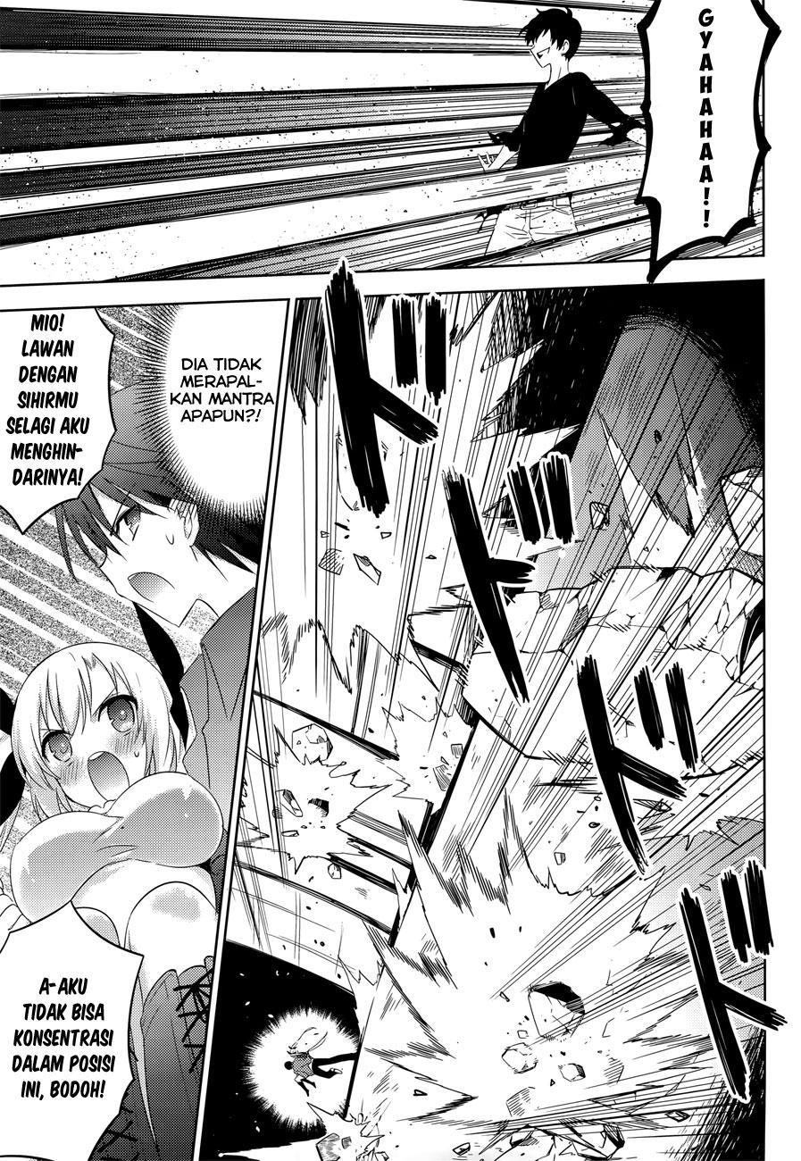 Magika no Kenshi to Basileus Chapter 10 Gambar 4
