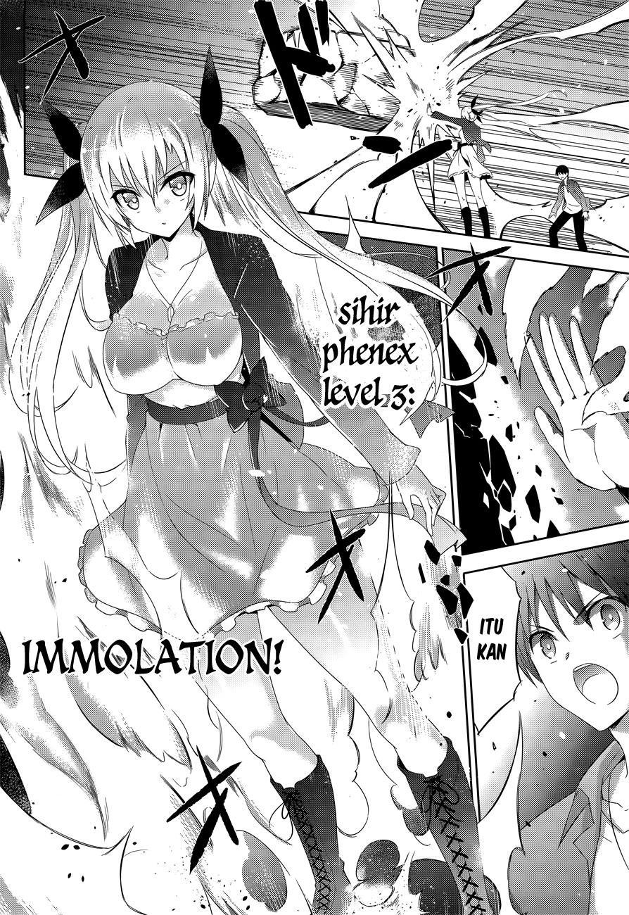 Magika no Kenshi to Basileus Chapter 10 Gambar 7