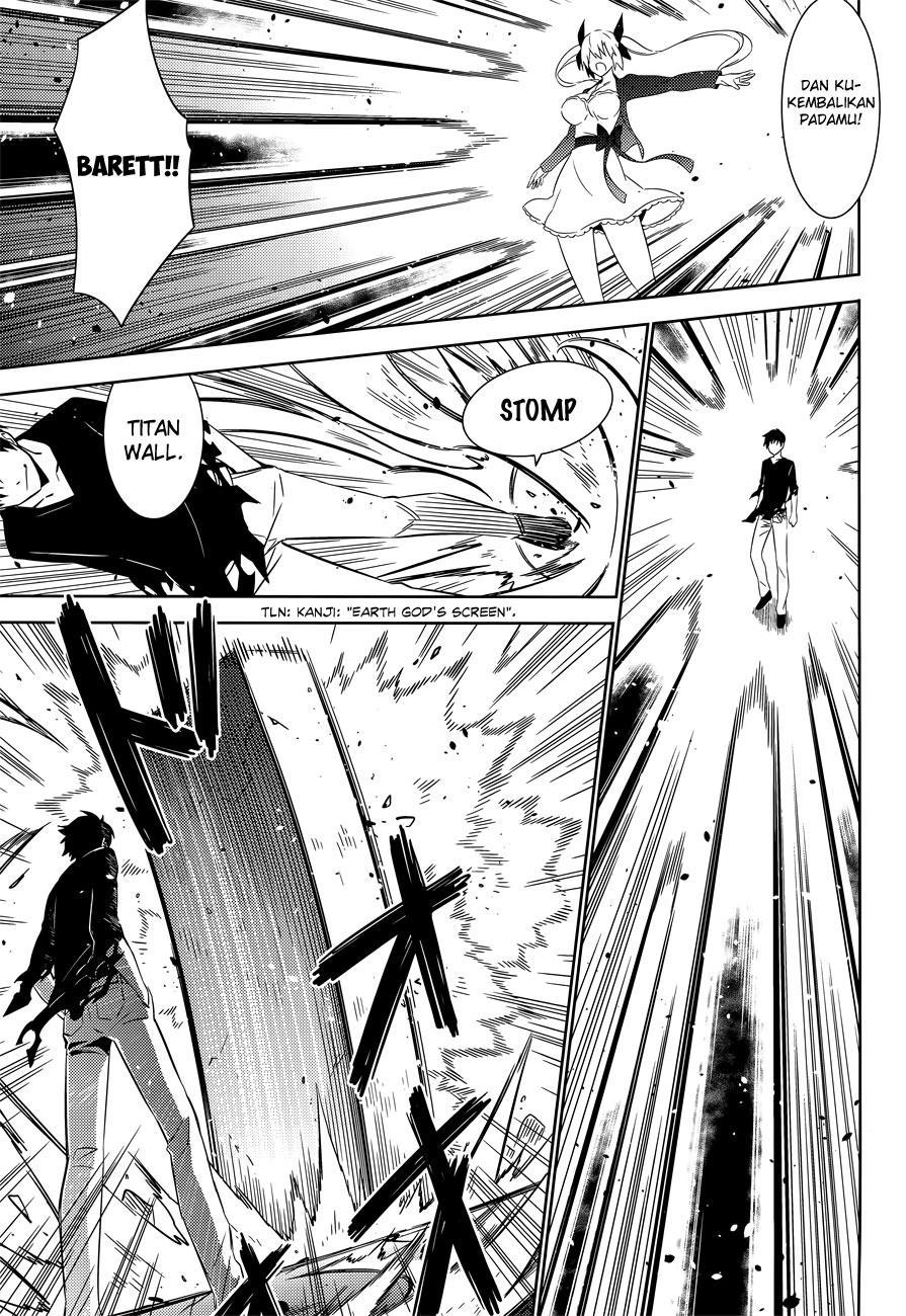 Magika no Kenshi to Basileus Chapter 10 Gambar 8