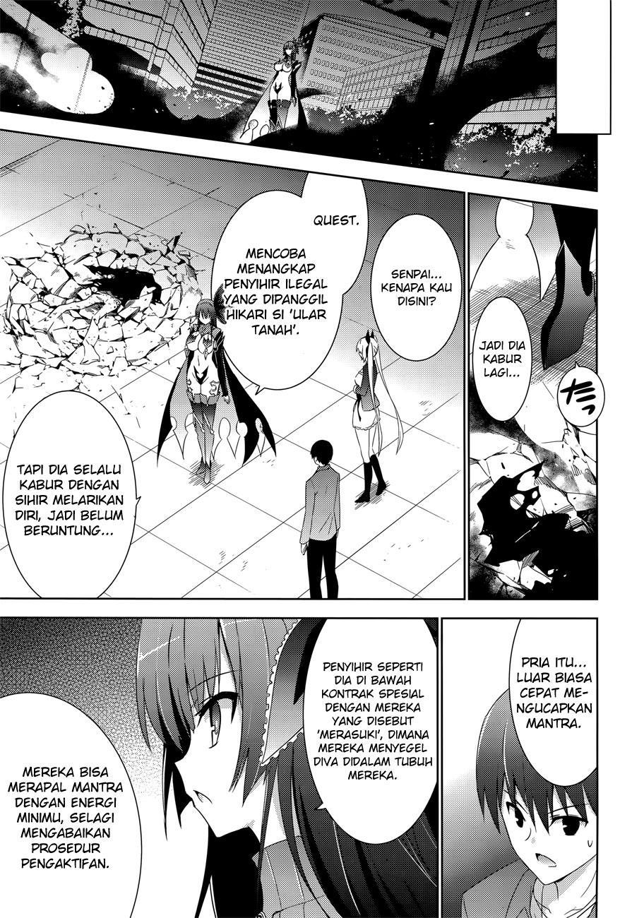 Magika no Kenshi to Basileus Chapter 10 Gambar 14