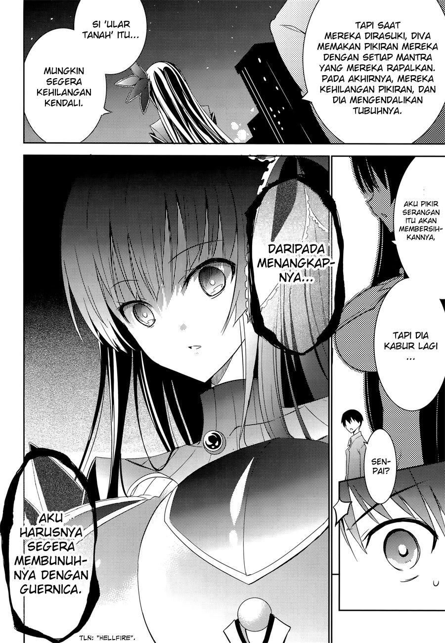 Magika no Kenshi to Basileus Chapter 10 Gambar 15