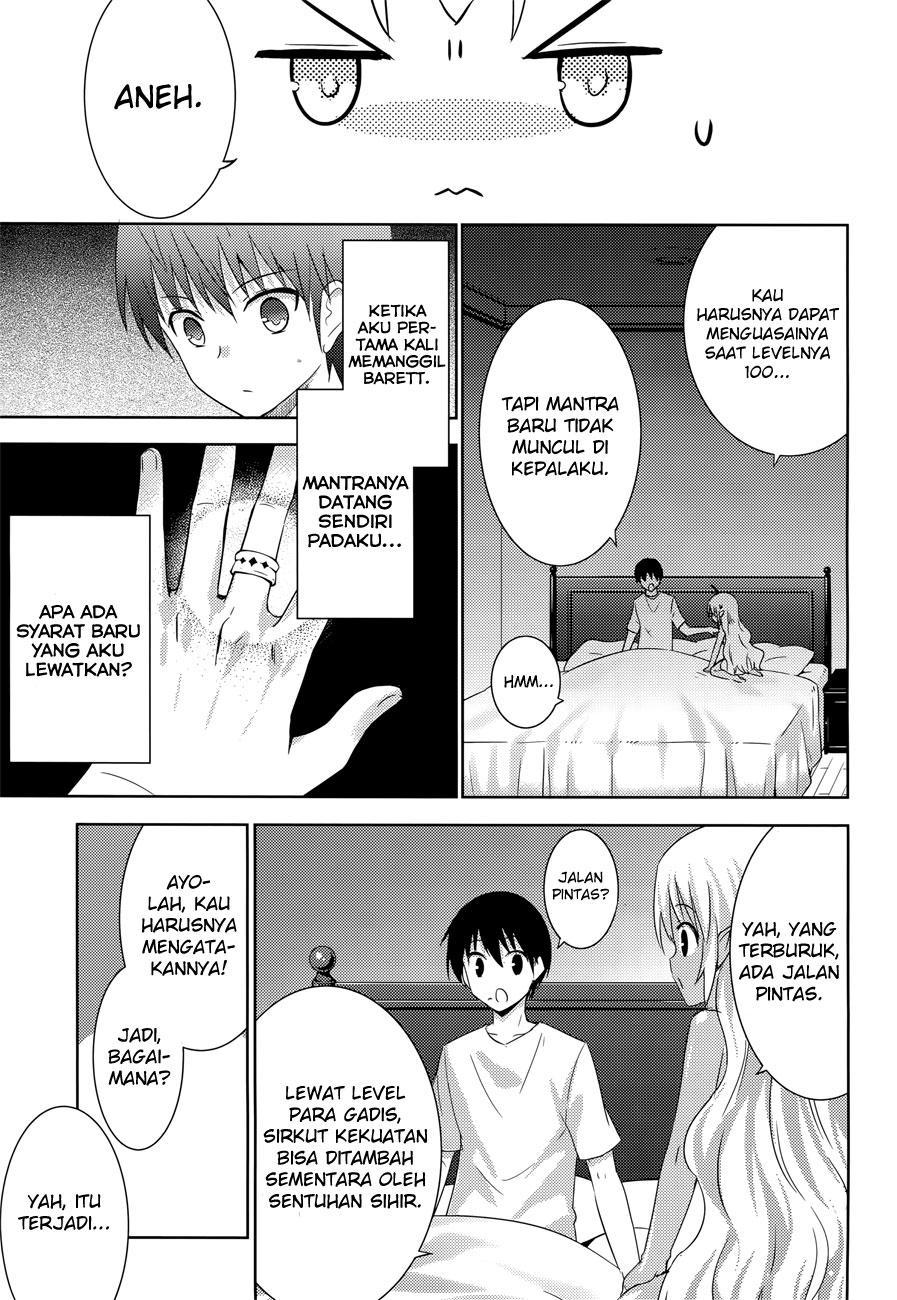 Magika no Kenshi to Basileus Chapter 10 Gambar 18