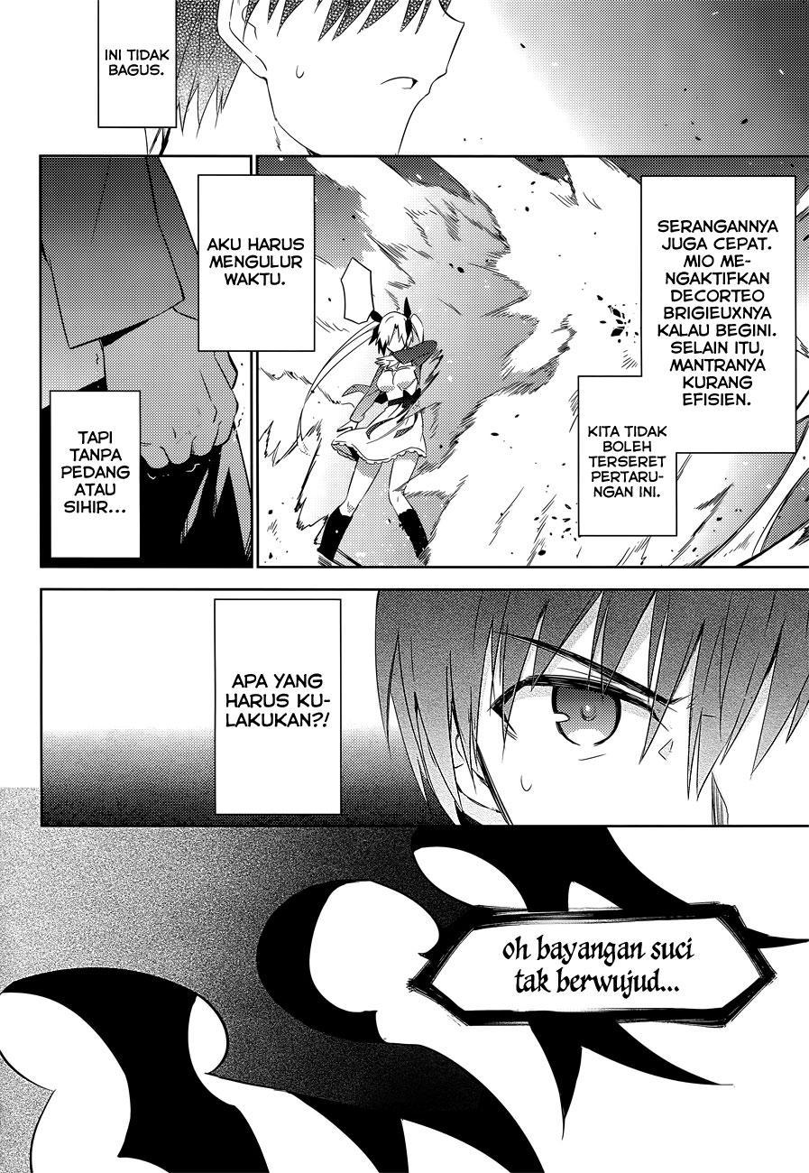 Magika no Kenshi to Basileus Chapter 10 Gambar 41